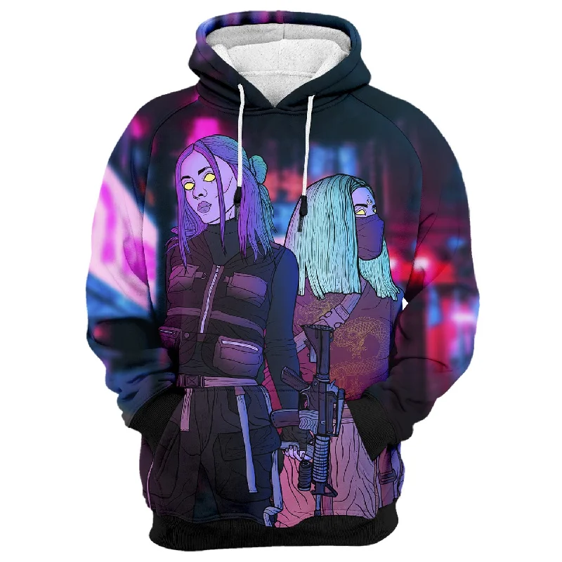 Cyber Punk Hoodie