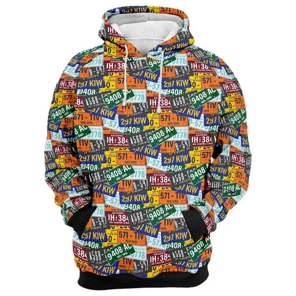 Plates Hoodie