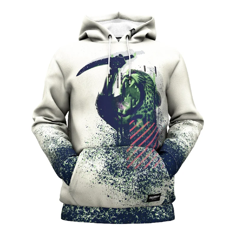 Knife Cat Hoodie