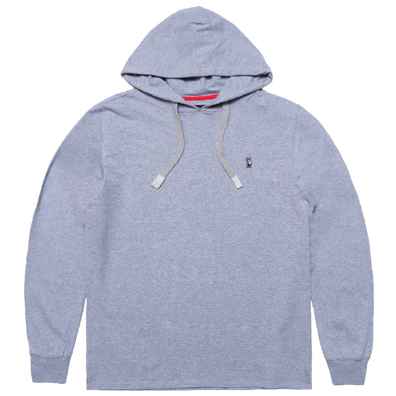 M4500 Luciano Jersey Hoodie - Gray