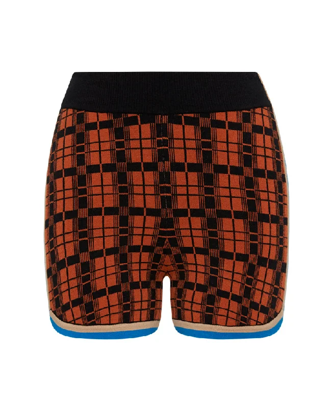 GEO RETRO SHORT