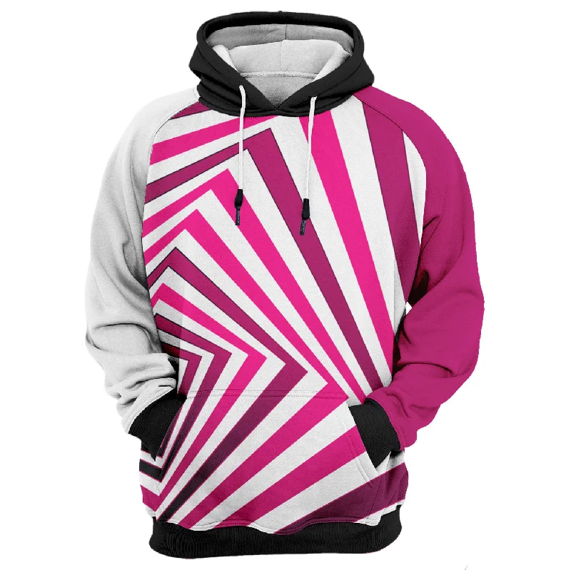 Pink Depth Hoodie