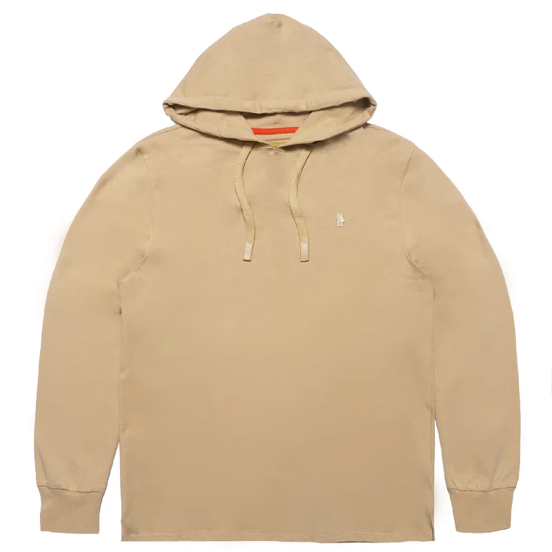 M4500 Luciano Jersey Hoodie - Khaki