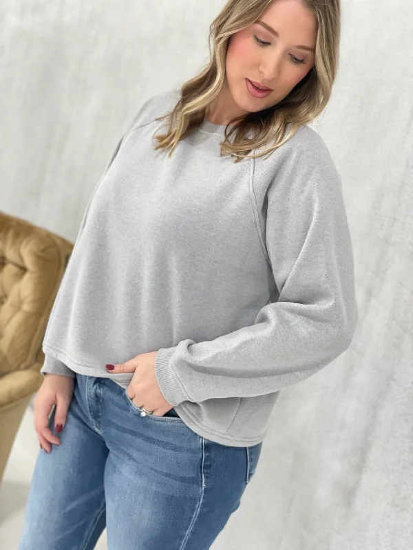 Racked Up Sweatshirt - Grey