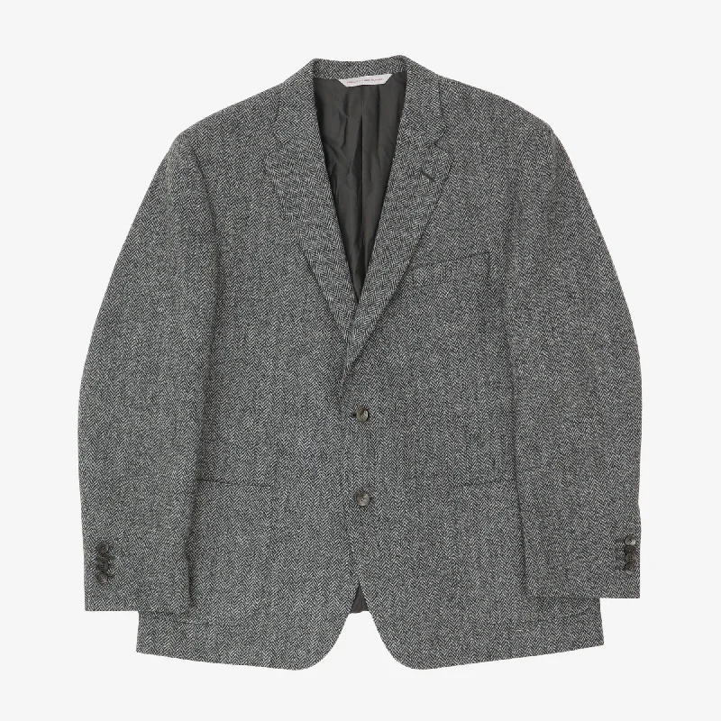 MTM Wool Herringbone Jacket