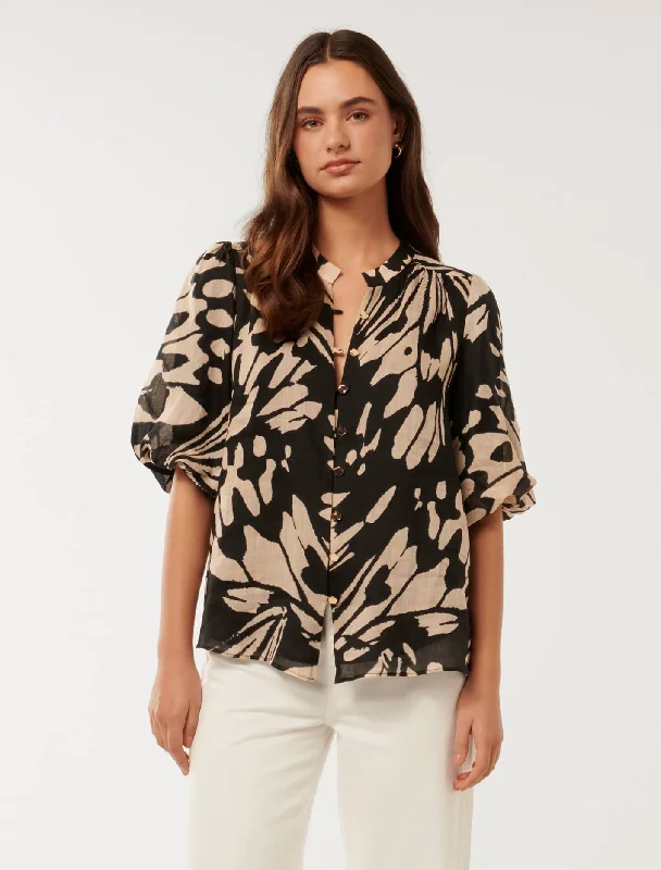 Paloma Puff Sleeve Blouse