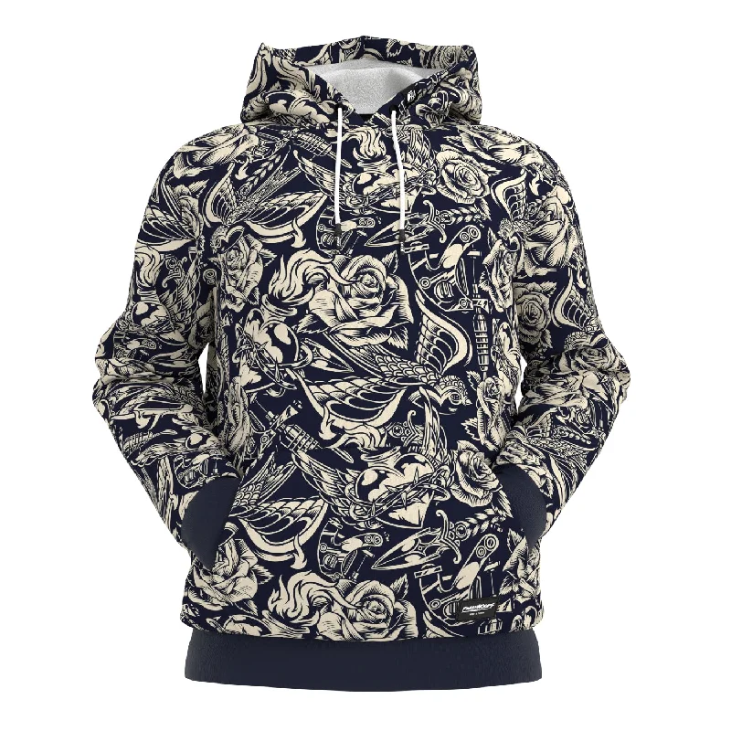 Tattoo Pattern Hoodie