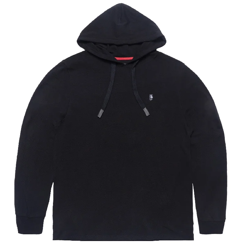 M4500 Luciano Jersey Hoodie - Black