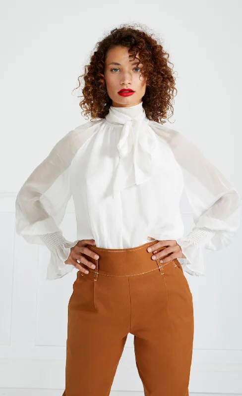 Quintette Blouse - White