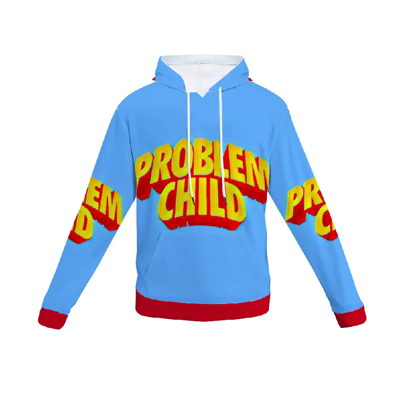 Customizable Unisex All Over Print Plush Hoodies with Pockets