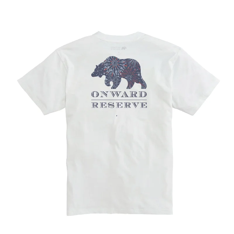 Firework Bear Short Sleeve Tee