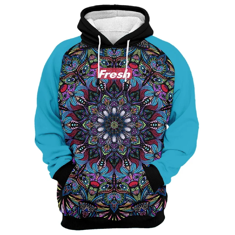 Fresh Tribe Doodle Hoodie