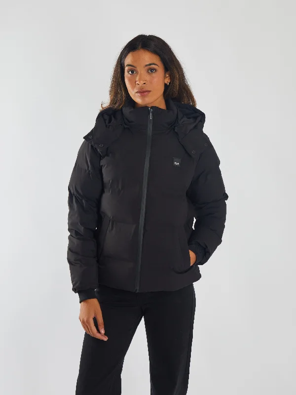 Aline Jacket Jet Black