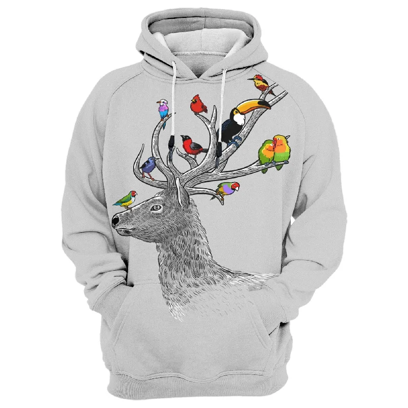 Tropical Birds Hoodie