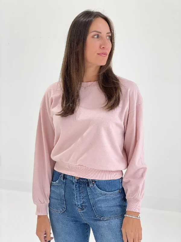 Basic Sweatshirt - Pink