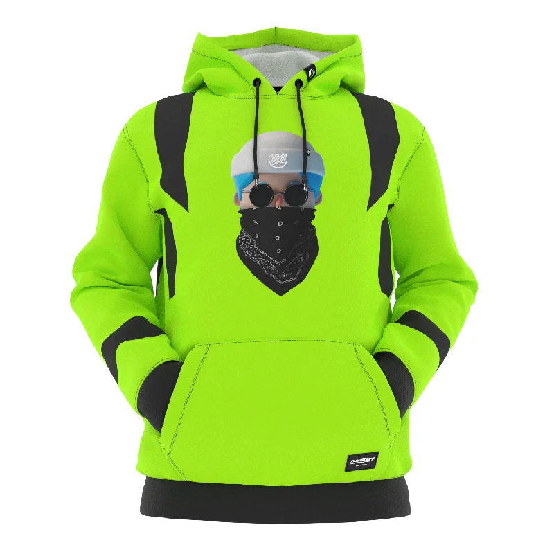 Neon Flex Hoodie