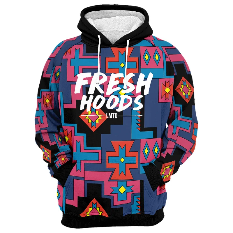 Fresh X Tribal Hoodie