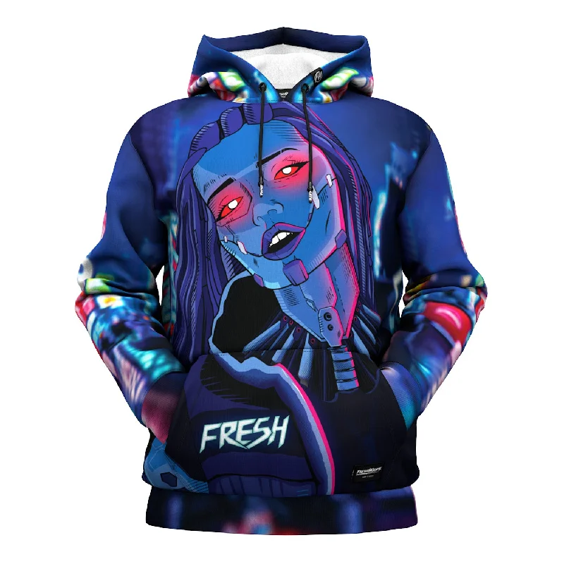 Cyber Girl Hoodie