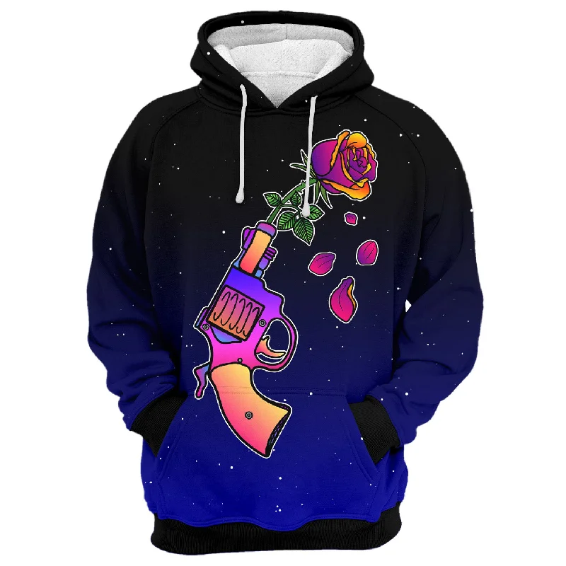 Gun N' Rose Hoodie