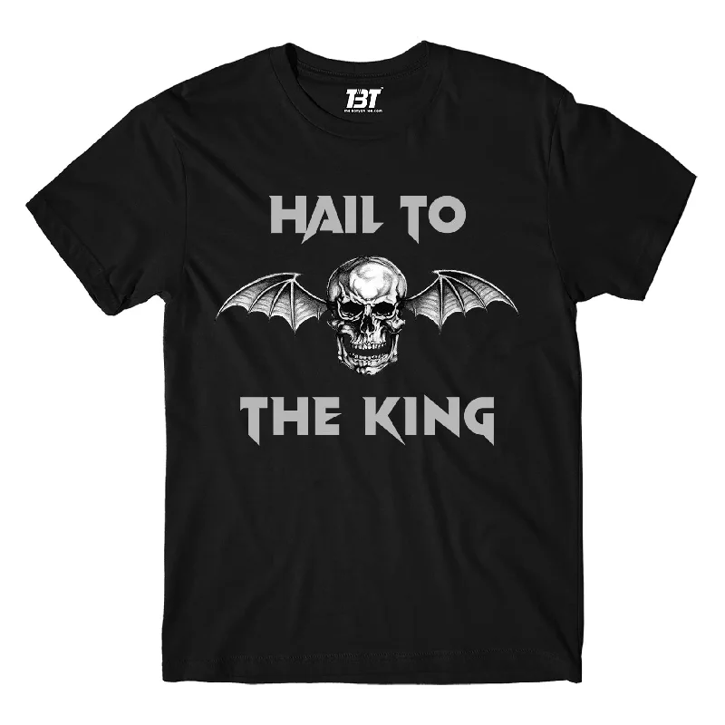 Avenged Sevenfold T shirt - Hail To The King