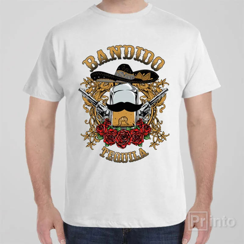 Bandido Tequila - T-shirt