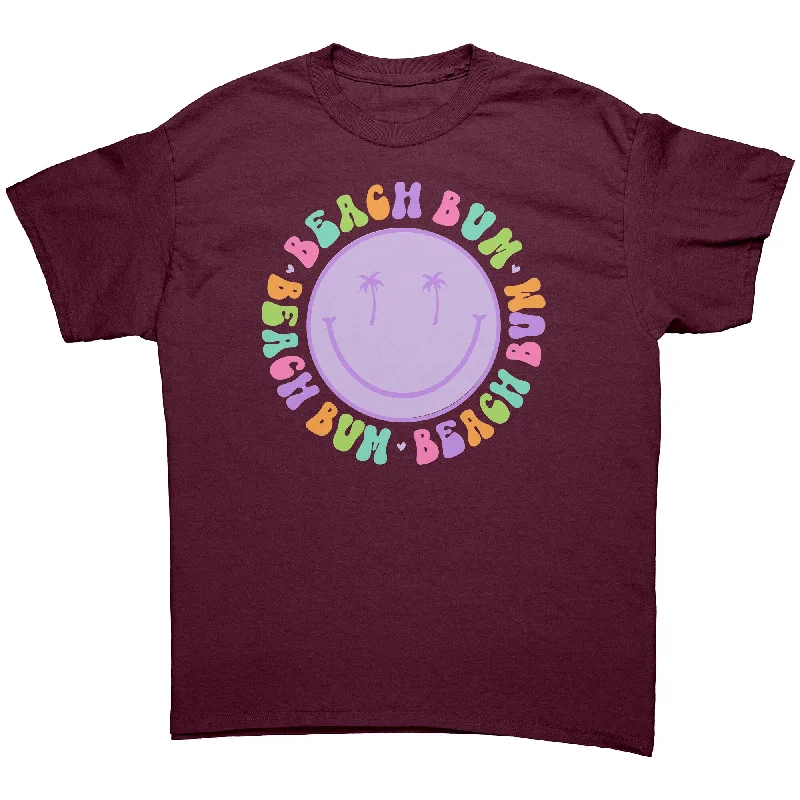 BEACH BUM SMILEY FACE Unisex T-Shirt