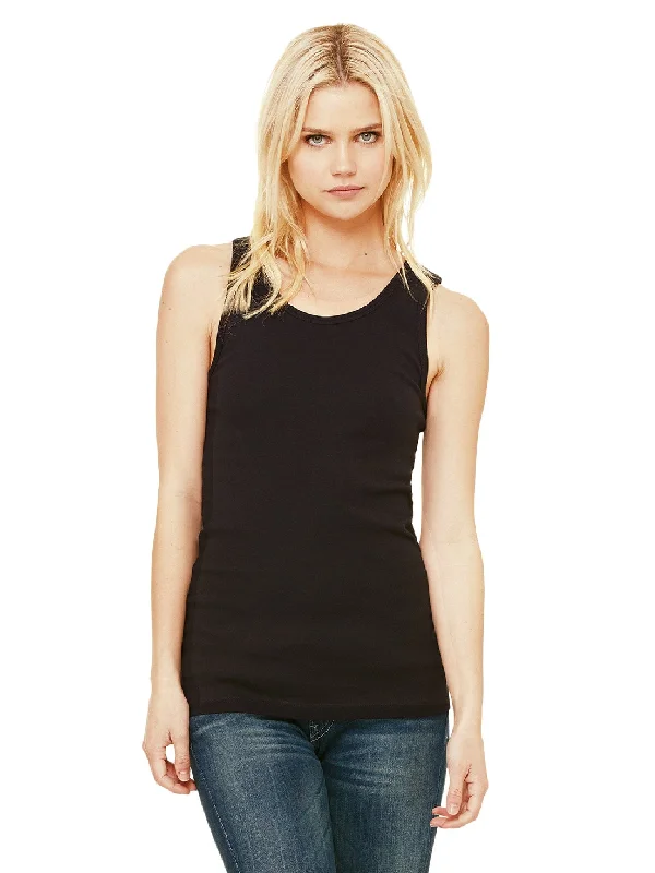 Bella+Canvas Ladies Baby Rib Tank Top