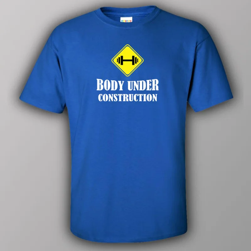 Body under construction - T-shirt