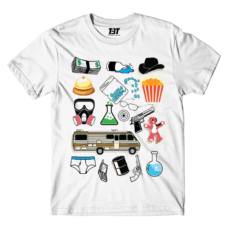 Breaking Bad T shirt - Elements