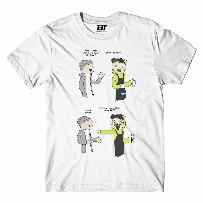 Breaking Bad T shirt - I Am The One Who Knocks