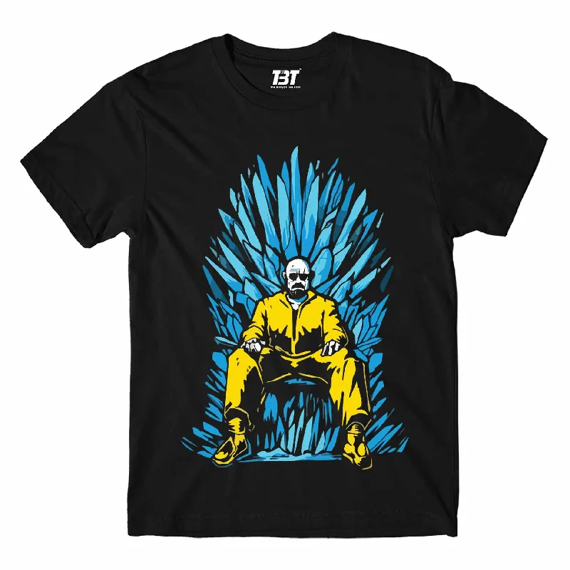 Breaking Bad T shirt - The Blue Crystal Throne