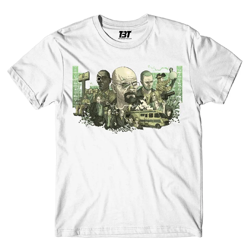 Breaking Bad T shirt - Blue Crystal People