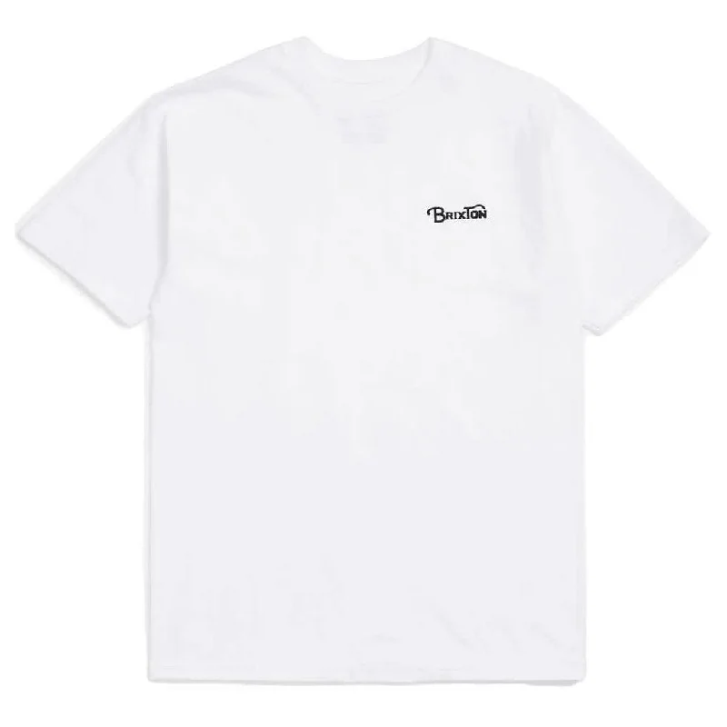 Brixton Grade III Standard T-Shirt White