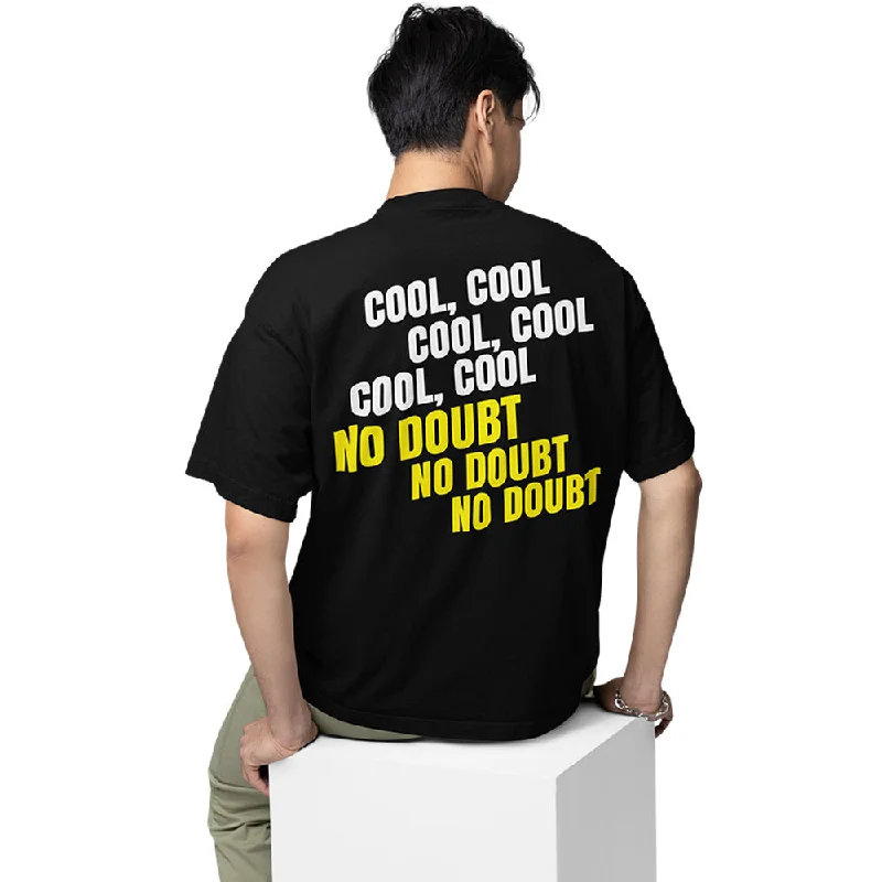 Brooklyn Nine-Nine Oversized T shirt - Cool Cool No Doubt No Doubt