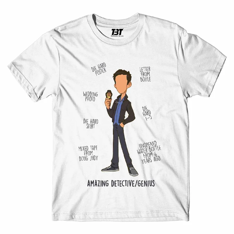 Brooklyn Nine-Nine T shirt - Amazing Detective / Genius