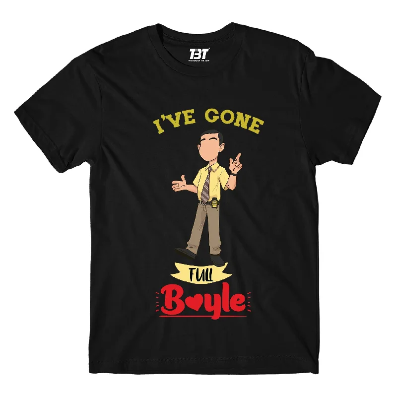 Brooklyn Nine-Nine T shirt - Gone Full Boyle