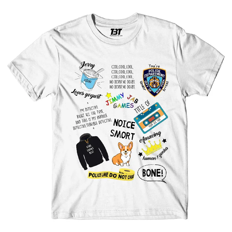 Brooklyn Nine-Nine T shirt - Nine-Nine Doodle