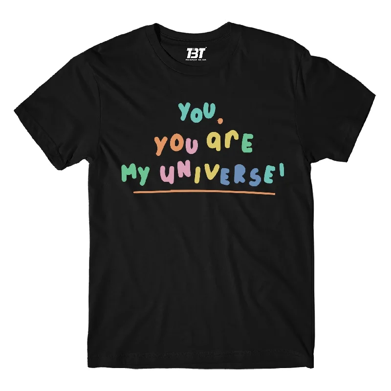 BTS x Coldplay T shirt - My Universe