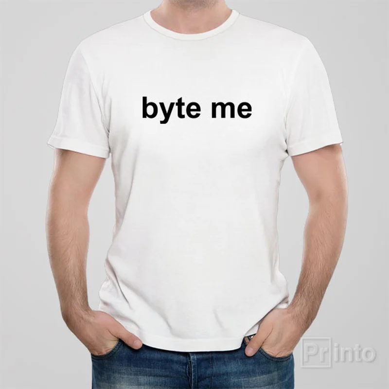 Byte me. - T-shirt