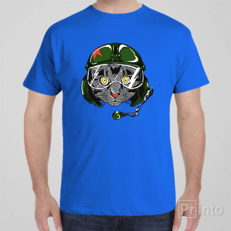 Captain Meowbius - T-shirt