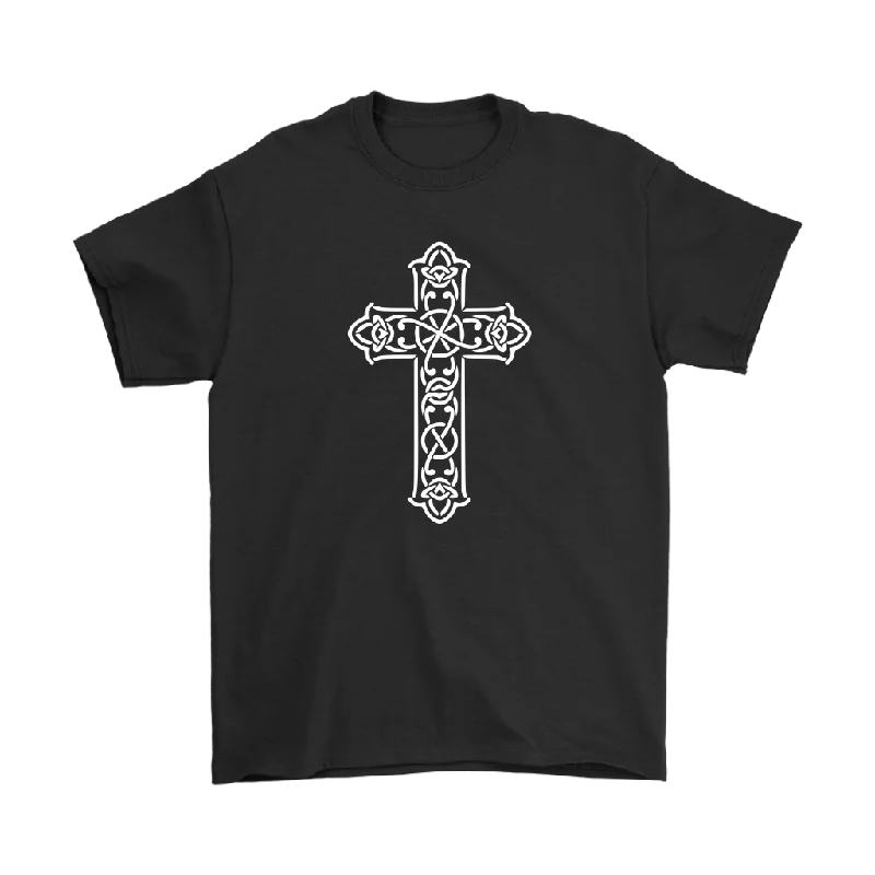 Celtic Cross Design Unisex T-Shirt