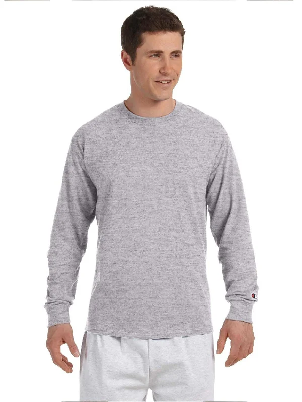 Champion Long Sleeve Tagless T-Shirt