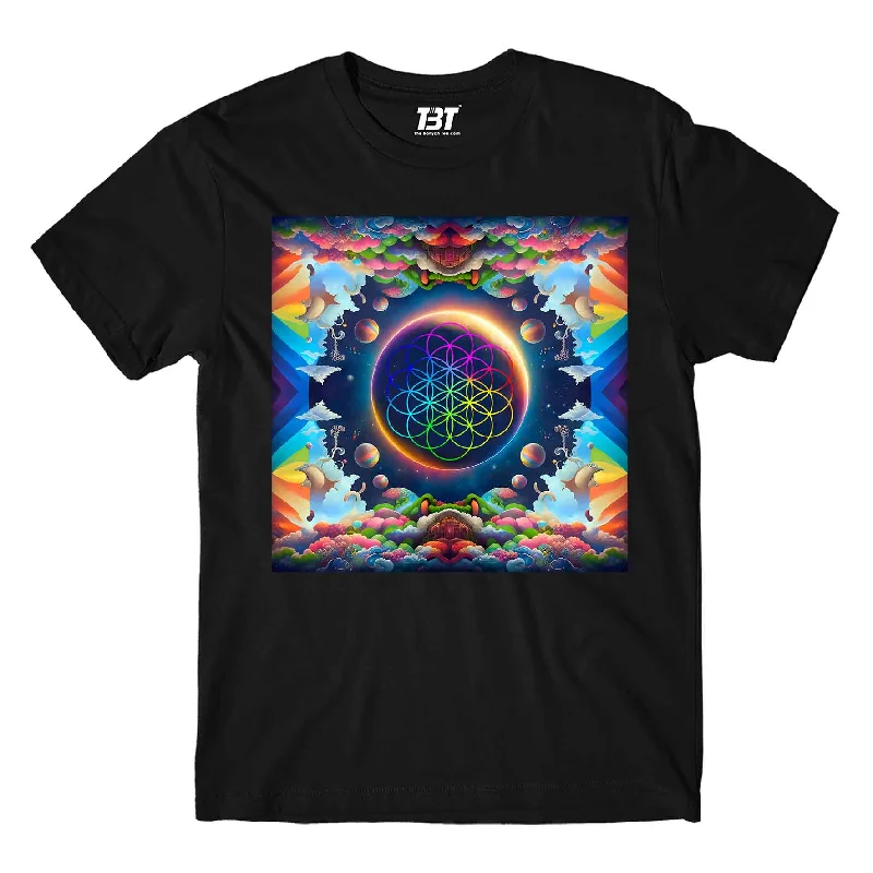 Coldplay T shirt - Kaleidoscopic Dreams