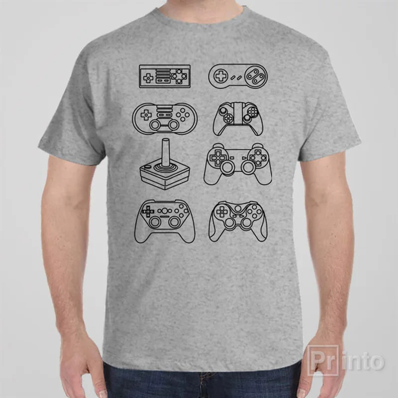 Controller evolution - T-shirt