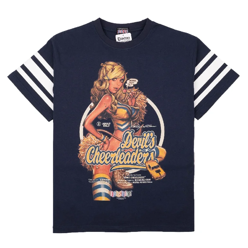 Devil's Cheerleaders T-Shirt - Navy