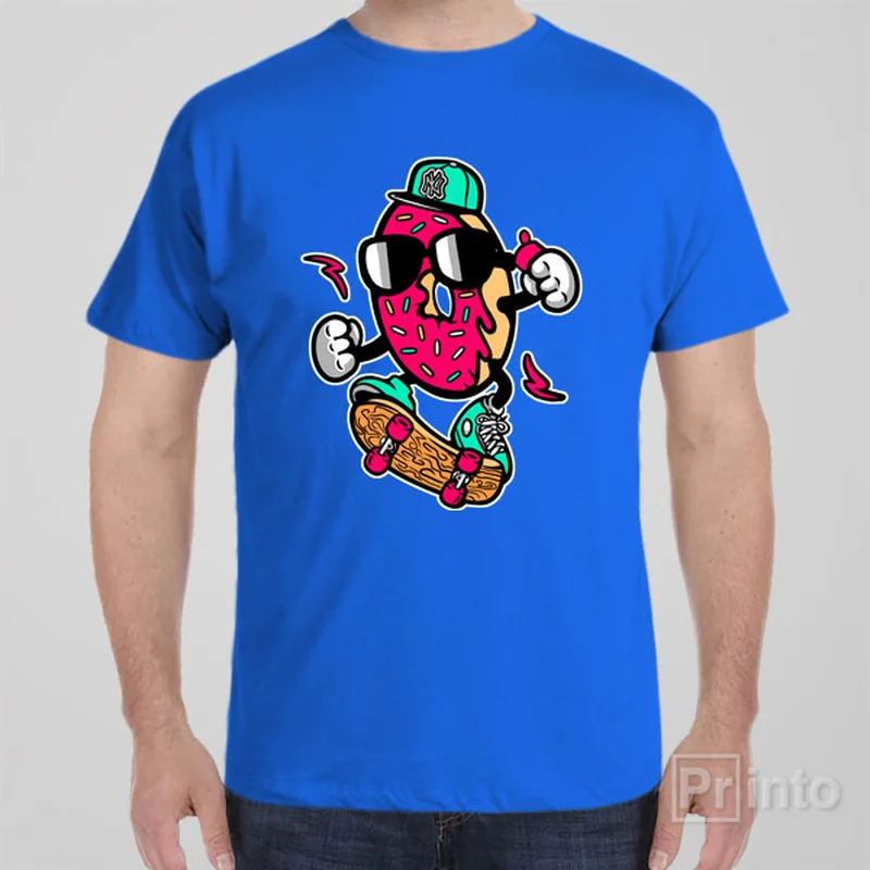 Donut skater - T-shirt