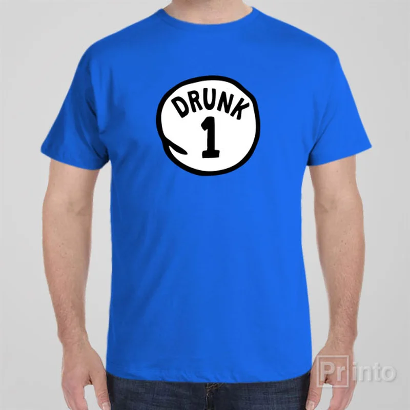 Drunk #1 - T-shirt