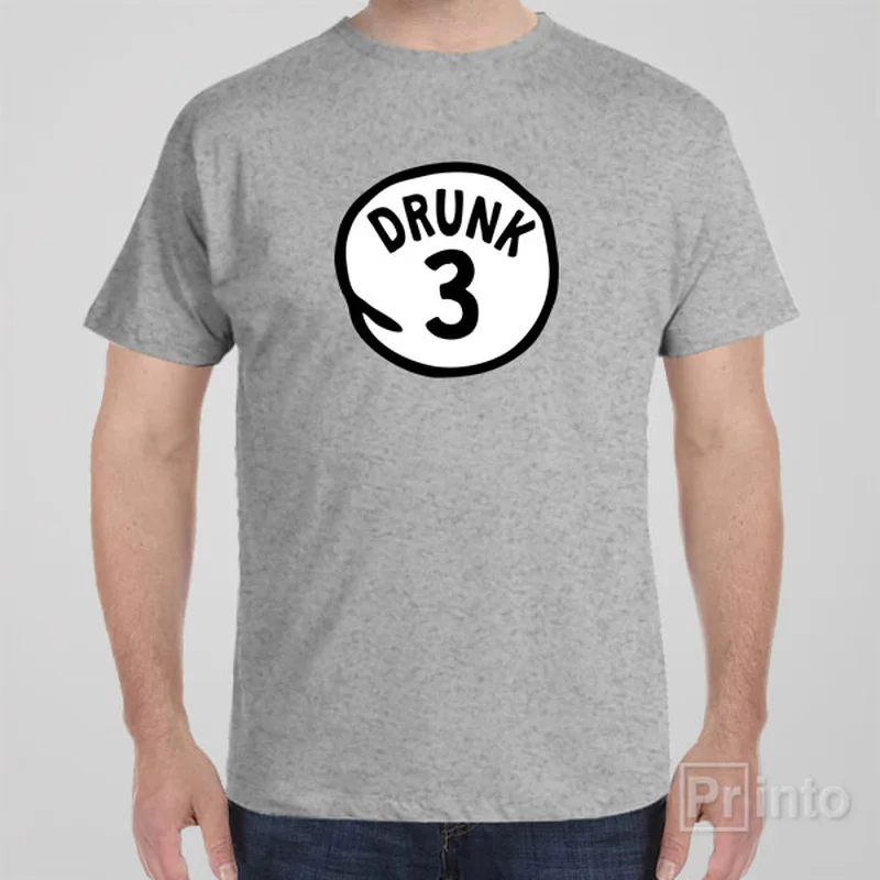 Drunk #3 - T-shirt