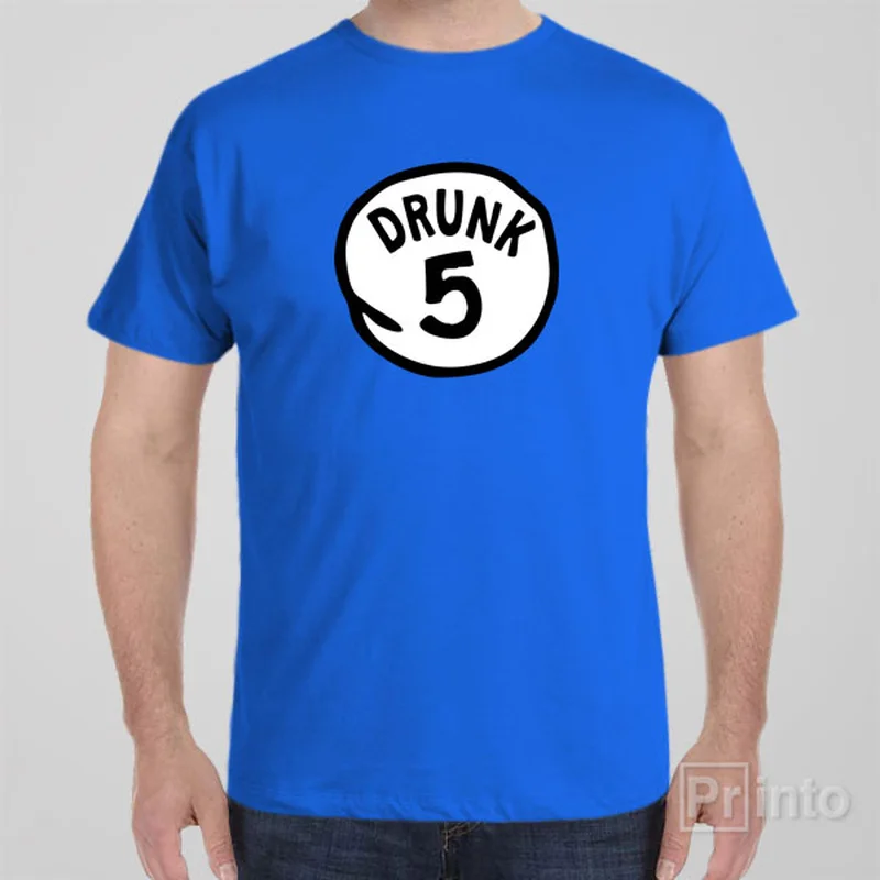 Drunk #5 - T-shirt