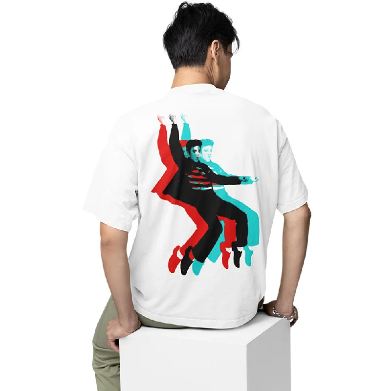 Elvis Presley Oversized T shirt - The Signature Move